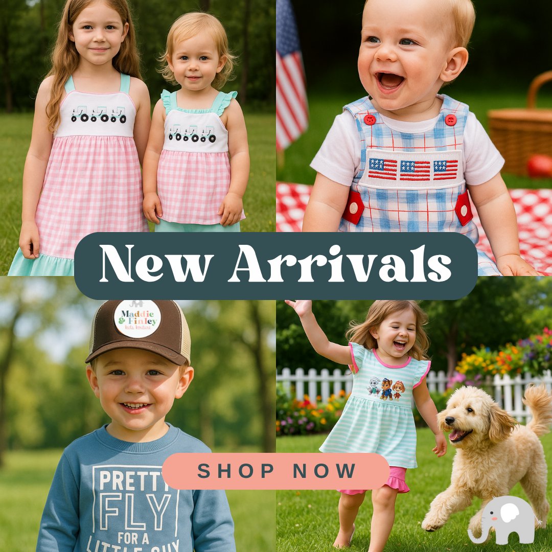 New Arrivals – Maddie and Finley