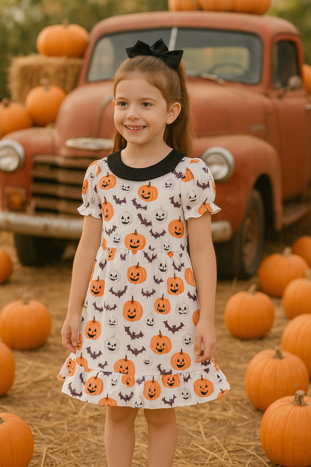 Black Pumpkin Dress