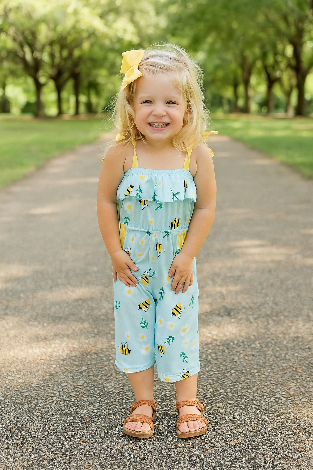 Daisy Bee Jumpsuit