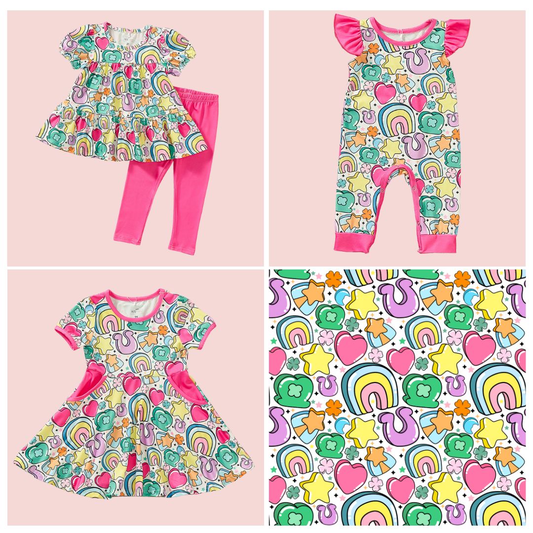 Feeling Lucky Romper