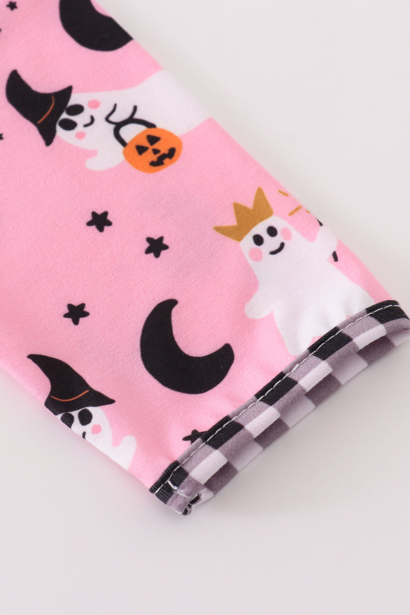 Premium Pink Halloween Ghost Dress