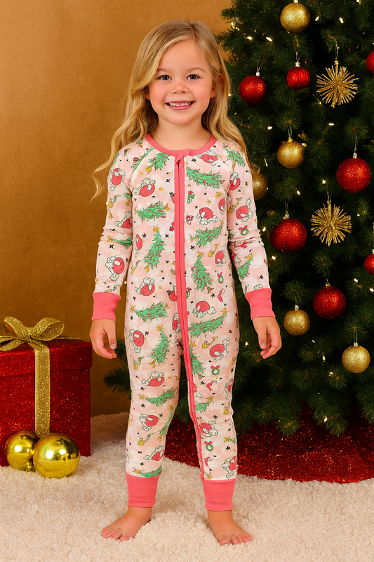 Jolly Holiday Bamboo Convertible Romper