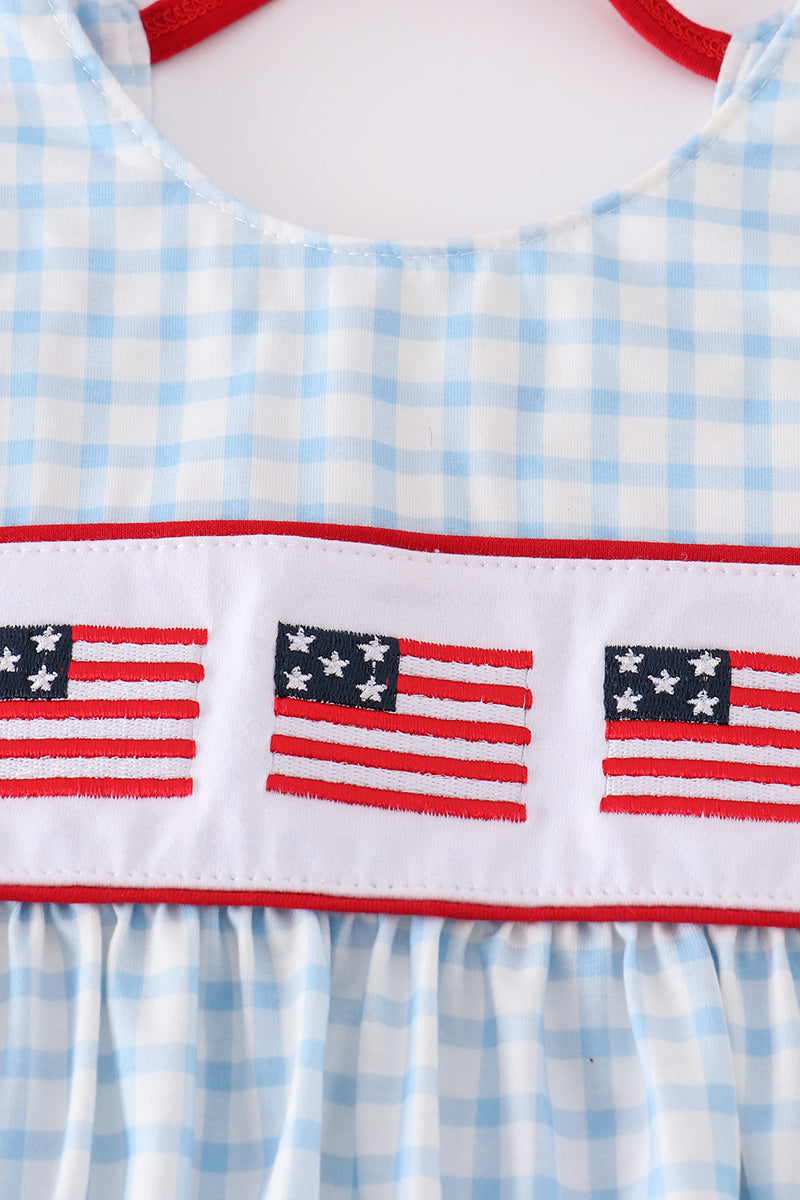 Blue Flag Embroidery Set