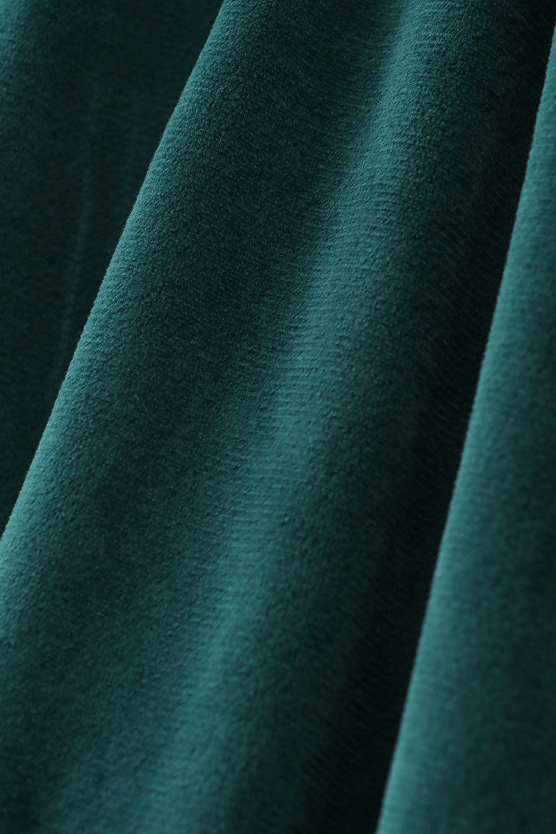 Forest Velvet Mom&Me Dress