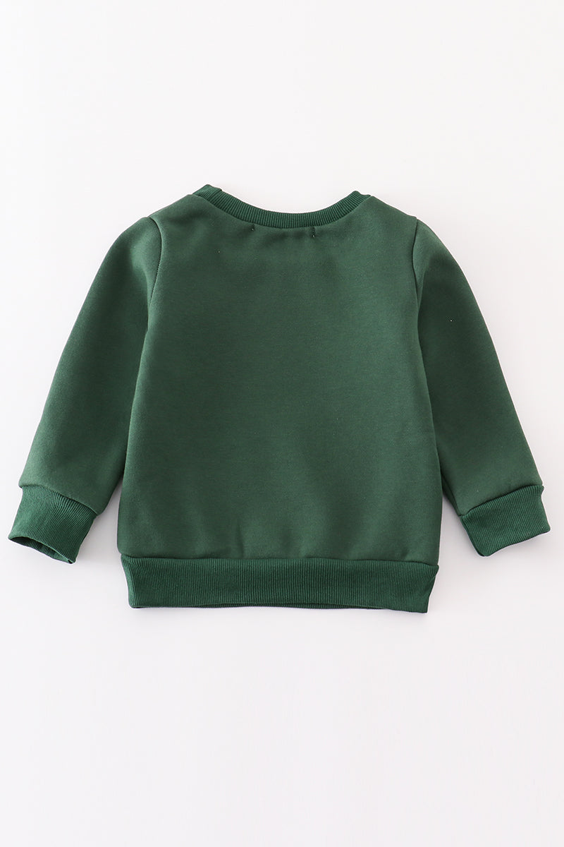 Forest Thankful Fleece Mom&Me Sweatshirt