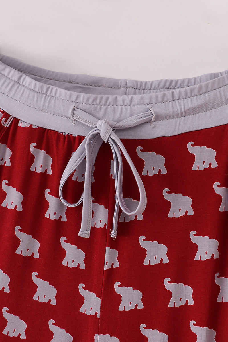 Elephant Bamboo Pajamas Pants