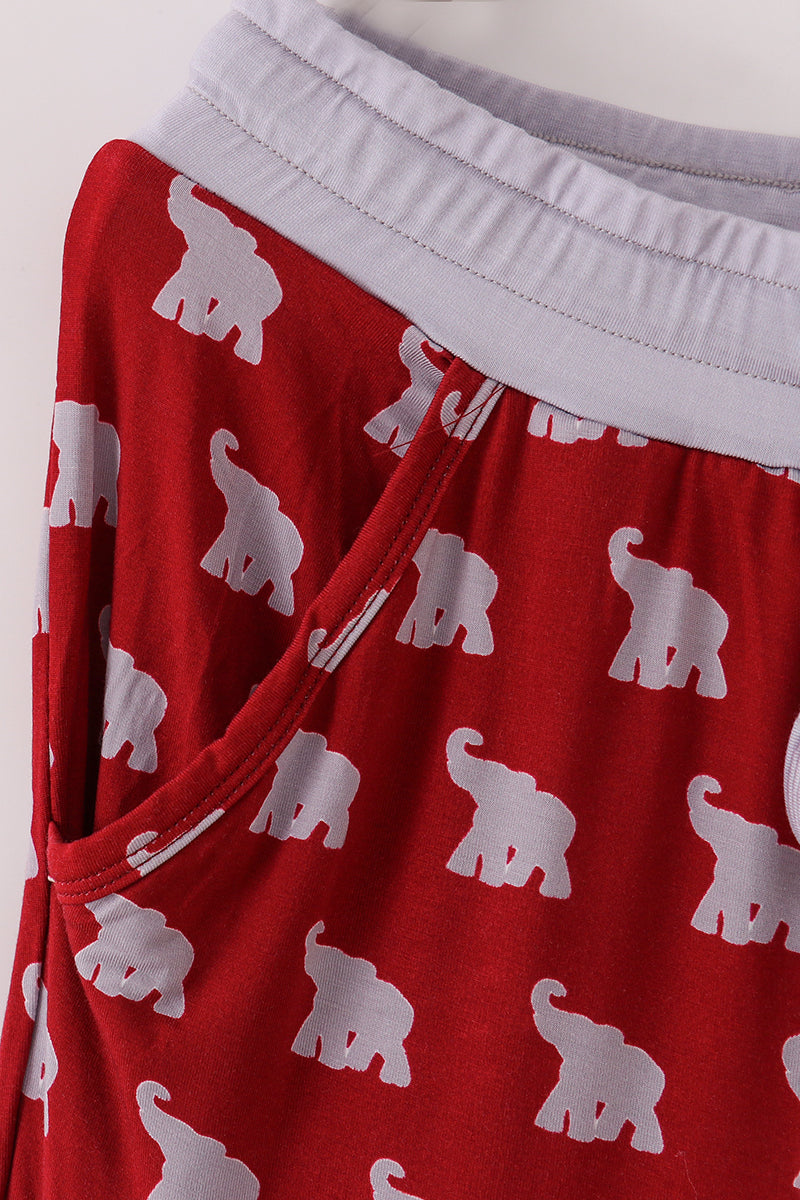 Elephant Bamboo Pajamas Pants