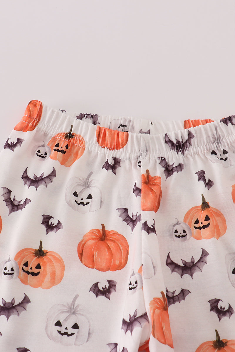 Black Pumpkin Boys Pants Set