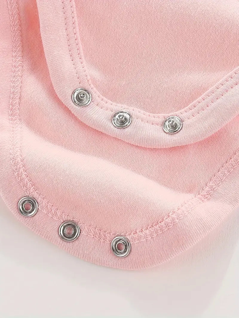 Pink Flamingo Onesies 5-pc Set