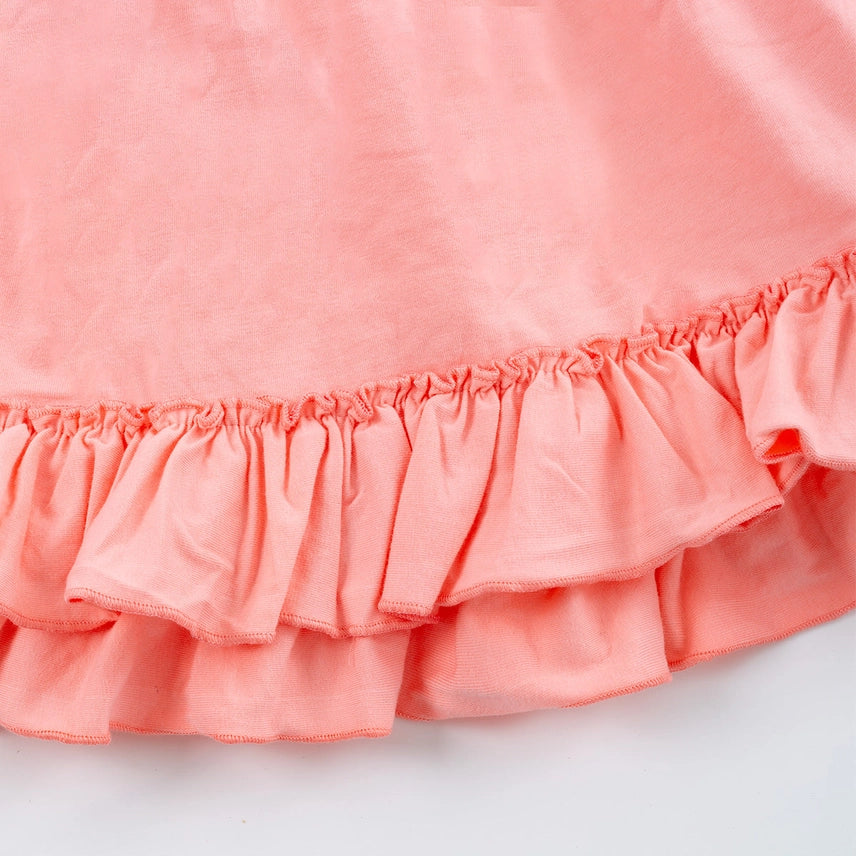 Pumpkin Pastel Pants Set