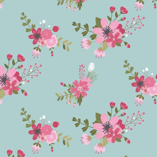 Vintage Floral: One-Piece Swimsuit