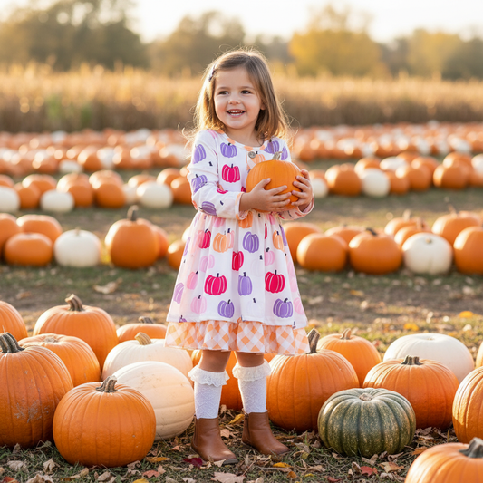 Pumpkin Patch Party Dress