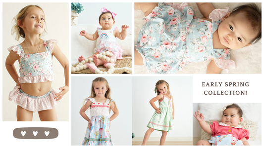 Early Spring Collection!