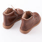 Brown Lace Up Bootie