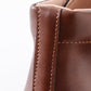 Brown Lace Up Bootie