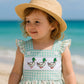 Sage Duck Girl Swimsuit