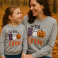 Grey The Boo Crew Mom&Me Top