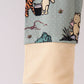Green Character Bamboo Pants Set