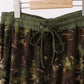 Forest Leaf Camo Bamboo Dad Pants