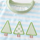Green Christmas Tree Boy Pants Set
