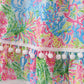 Pink Tropical Smocked Mom & Me Dress