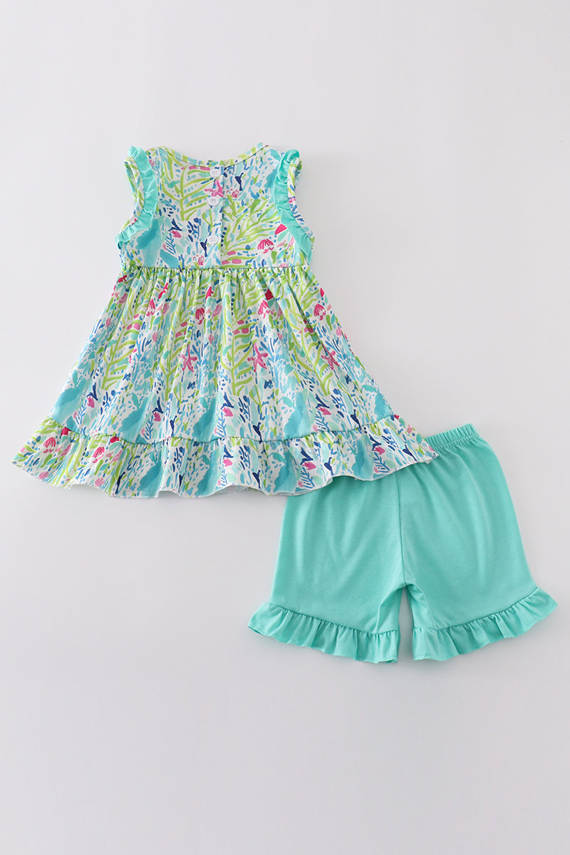 Tropical Breeze Print Set