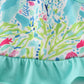 Tropical Breeze Print Dress