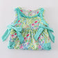 Tropical Breeze Print Dress