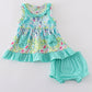 Tropical Breeze Print Bloomer Set