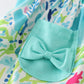 Tropical Breeze Print Bloomer Set