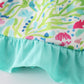 Tropical Breeze Print Bloomer Set