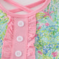 Meadow Breeze Print Girl Ruffle Dress