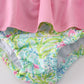 Meadow Breeze Print Girl Swimsuit