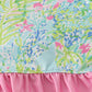 Meadow Breeze Print Girl Swimsuit 2-pc