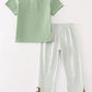 Camouflage Duck Embroidery Boy Set