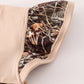 Camouflage Hound Embroidery Ruffle Dress