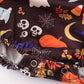 Orange Halloween Ruffle Boy Bubble