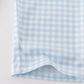 Blue Pumpkin Embroidery Plaid Boy Set