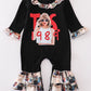 Black Music Fan Girl Romper