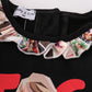 Black Music Fan Girl Romper