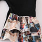 Black Music Fan Girl Romper