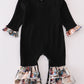 Black Music Fan Girl Romper
