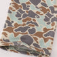 Camouflage Print Pumpkin Applique Pants Set
