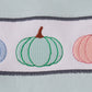 Navy Pumpkin Embroidery Set