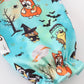 Halloween Character Print Girl Dress
