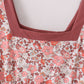 Fall Floral Print Mom&Me Dress