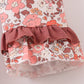 Fall Floral Print Mom&Me Dress