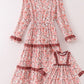 Fall Floral Print Mom&Me Dress