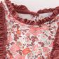 Fall Floral Print Mom&Me Dress