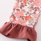 Fall Floral Print Mom&Me Dress